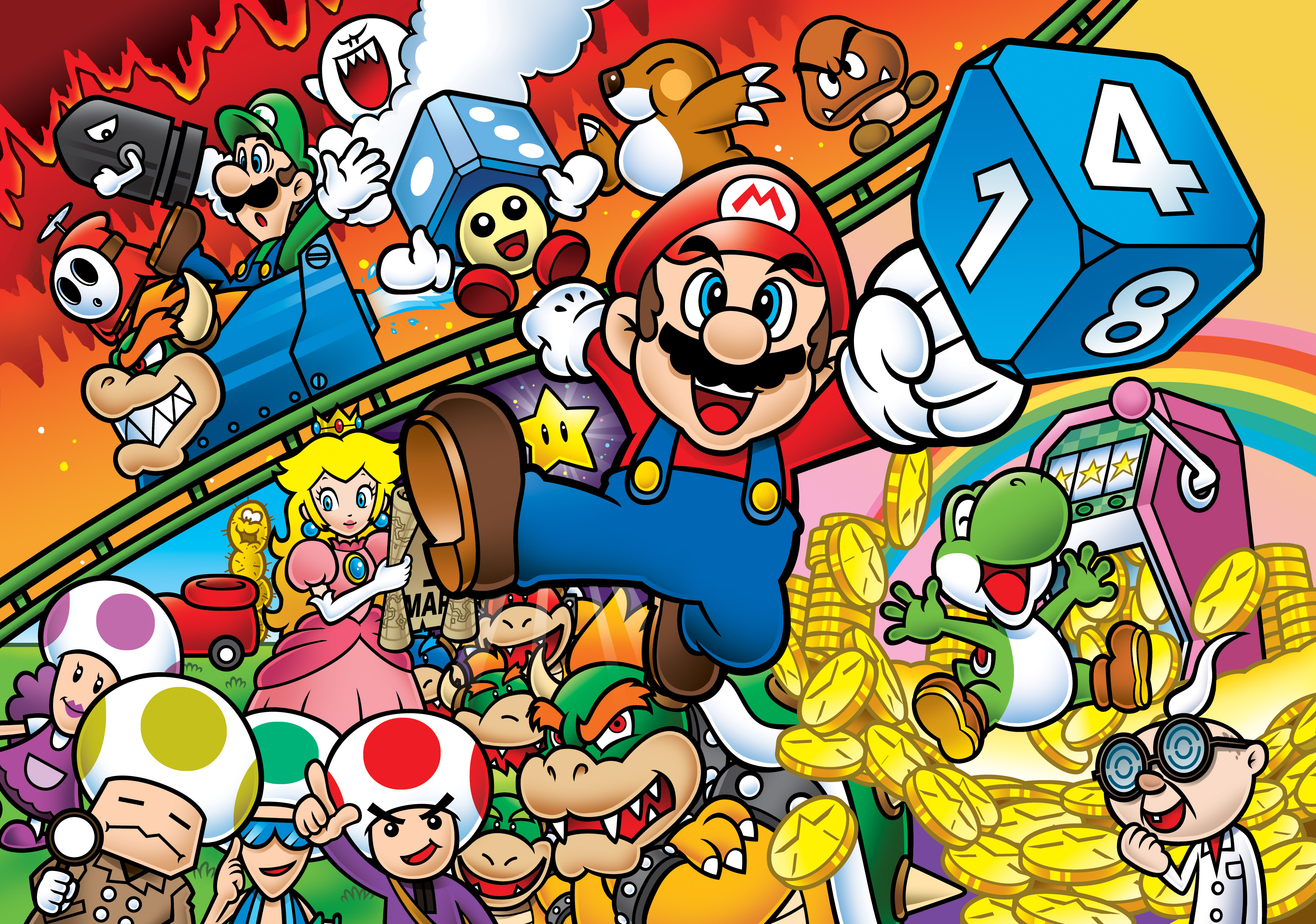 Super mario party by minus8 full. Mario Bros игра. Супер Марио БРОС. Super Mario БРОС.