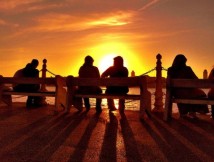 730-group-silhouette-sunset
